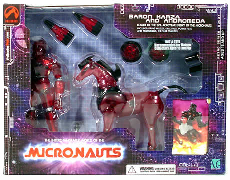 Micronauts: Baron Karza Red