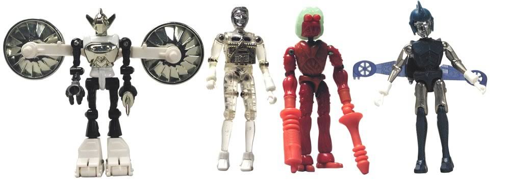 Classic Micronauts Series 1