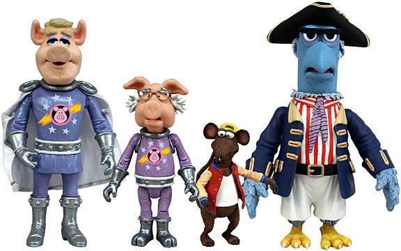 Muppet Show (Series 4) Case
