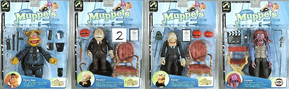 Muppet (Series 6) Repaint Set