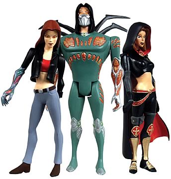 Witchblade Animated Series 1 Action Figure Set