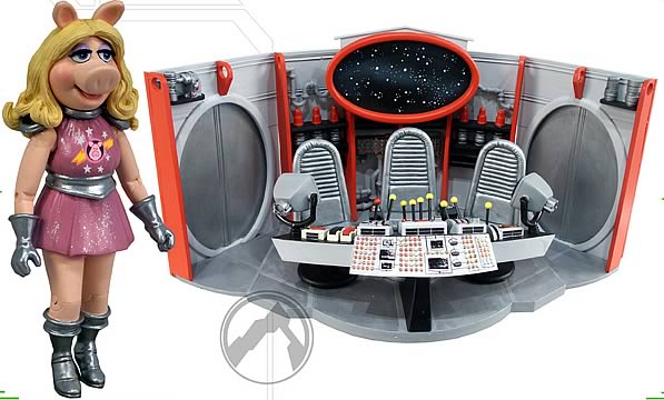 Swine Trek Playset