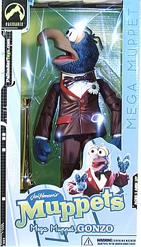 Mega Muppet Gonzo Figure