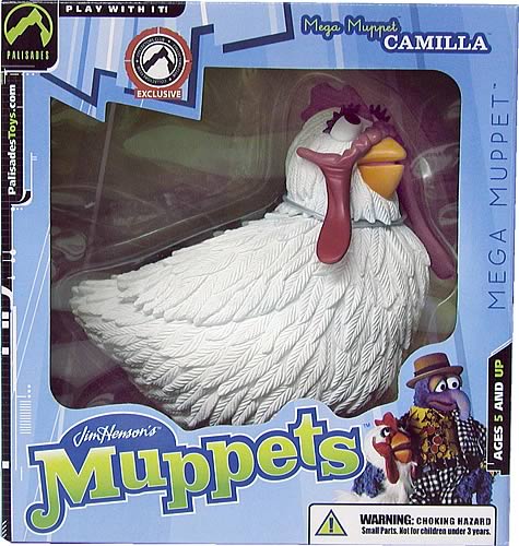 Mega Muppet Camilla Figure