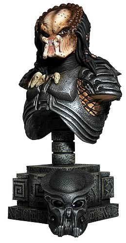 Celtic Predator Mini Bust