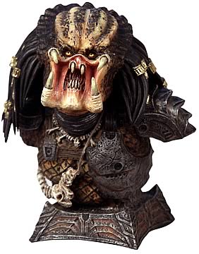 Predator Unmasked Micro Bust