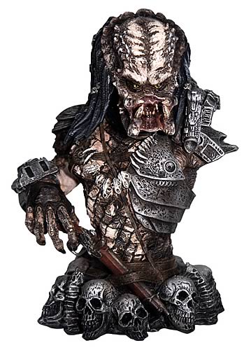 Predator Elder Polystone Micro Bust