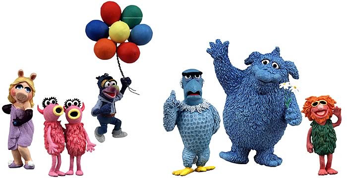 Mini-Muppets Series 1 & 2