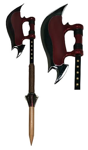 Buffy Slayer Scythe Prop Replica