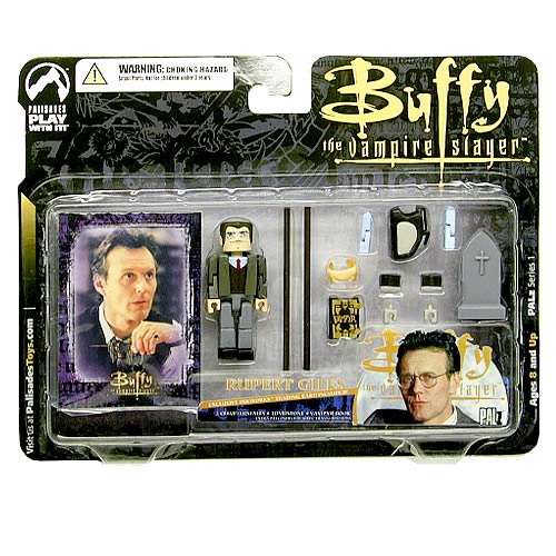 Buffy PALz Series 1 Mini Giles Figure
