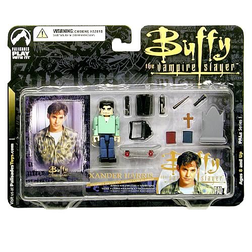 Buffy PALz Series 1 Mini Xander Figure