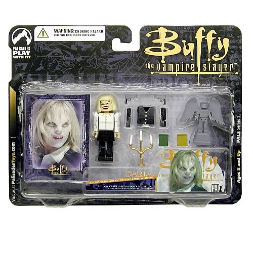 Buffy PALz Series 1 Mini Darla Figure