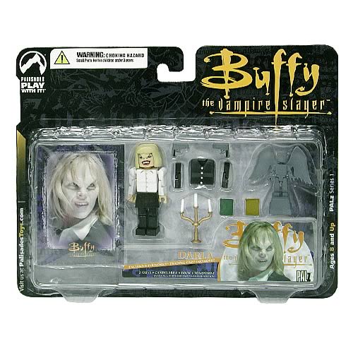 Buffy PALz Series 1 Mini Darla Repaint Figure