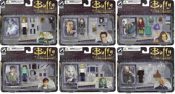 Buffy PALz Series 1 Mini Figure Set