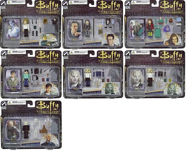 Buffy PALz Series 1 Mini Figure Case