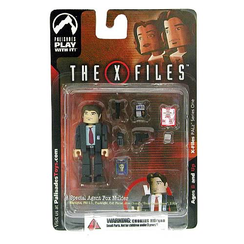 X-Files PALz Series 1 Special Agent Fox Mulder Mini Figure
