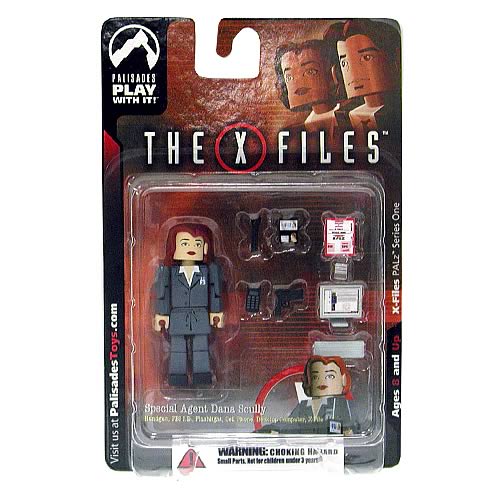 X-Files PALz Series 1 Special Agent Dana Scully Mini Figure