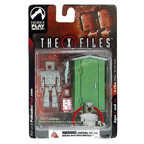 X-Files PALz Series 1 Flukeman Mini Figure