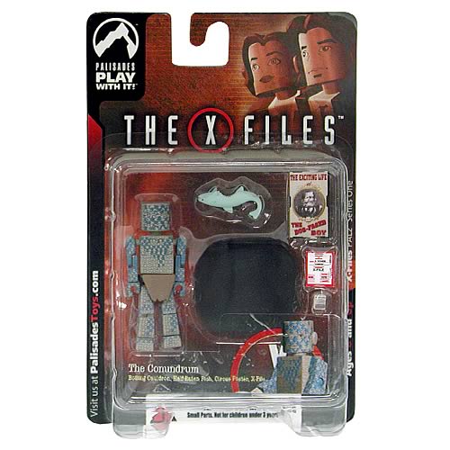 X-Files PALz Series 1 Conundrum Mini Figure