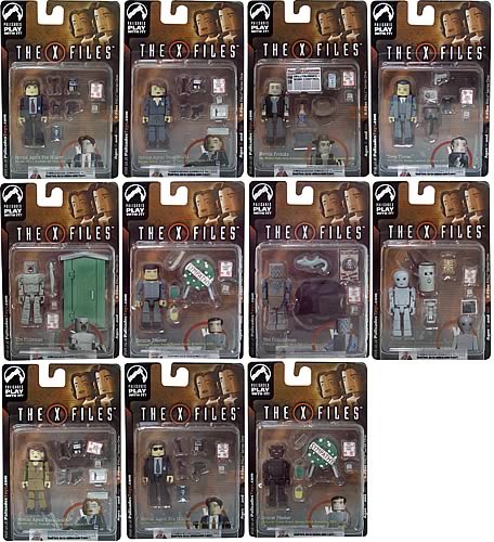 X-Files PALz Series 1 Mini Figure Case