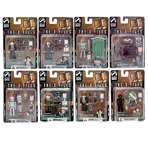X-Files PALz Series 1 Mini Figure Set 2
