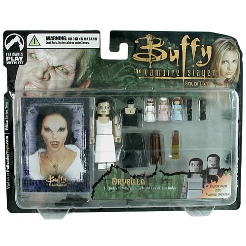Buffy PALz Series 2 Drusilla Mini-Figure