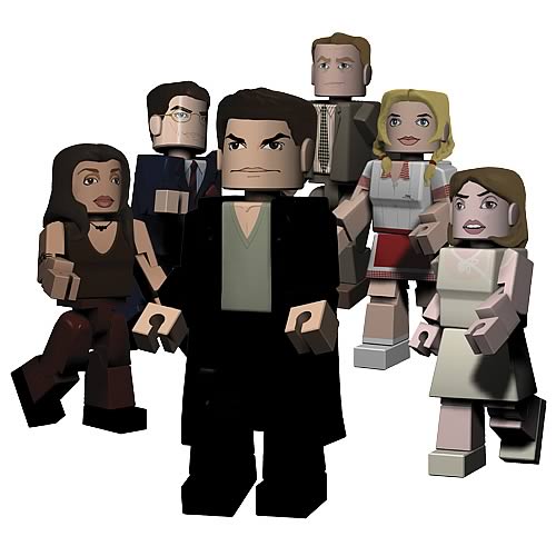 Buffy PALz Series 3 Mini Figures Case