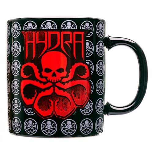 Agents of SHIELD Hydra Red Logo Mug