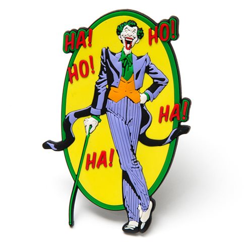 Joker Laughing Mega Magnet