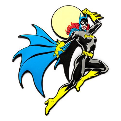 Batgirl Moonlight Mega Magnet