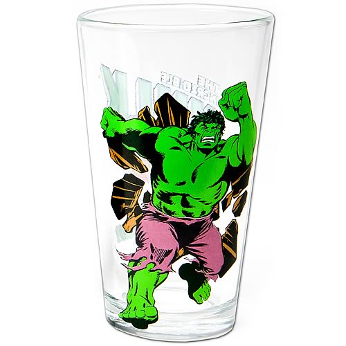Hulk Glass Toon Tumbler