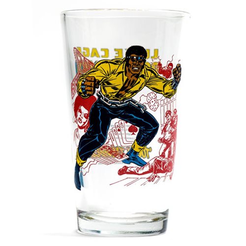 Marvel Power Man Toon Tumbler Pint Glass