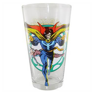 Dr. Strange Glass Toon Tumbler