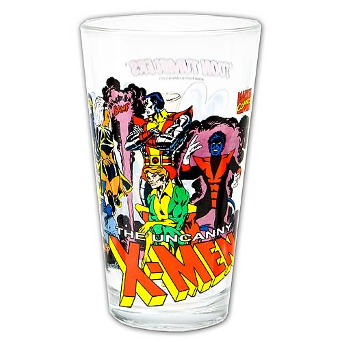 X-Men Glass Toon Tumbler