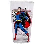 Superman Glass Toon Tumbler