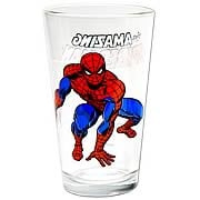 Spider-Man Glass Toon Tumbler