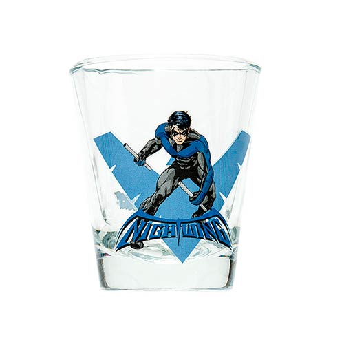 Batman Nightwing DC Comics Mini Glass