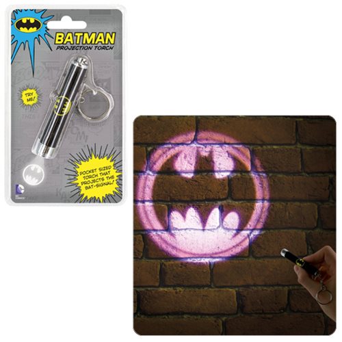 Batman Bat-Signal Flashlight Key Chain