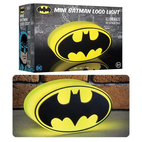 DC Comics Batman Logo Light Lamp