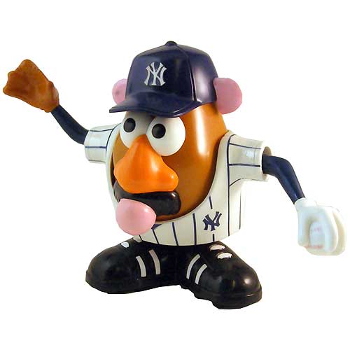 MLB New York Yankees Mr. Potato Head