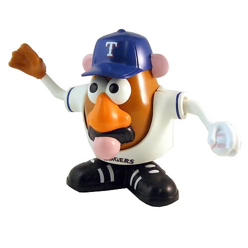 MLB Texas Rangers Mr. Potato Head
