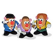 Three Stooges Mr. Potato Head Boxed Set