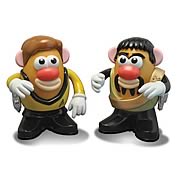 Star Trek Kirk and Kor the Klingon Mr. Potato Head 2-Pack