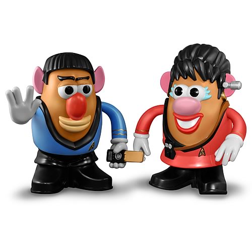 Star Trek Spock and Uhura Mr. Potato Head 2-Pack