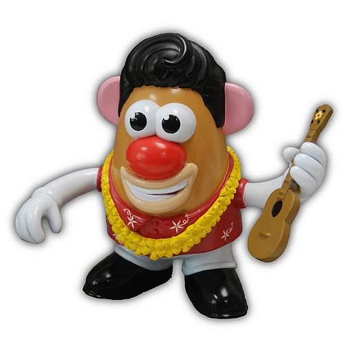Elvis Presley Blue Hawaii Mr. Potato Head