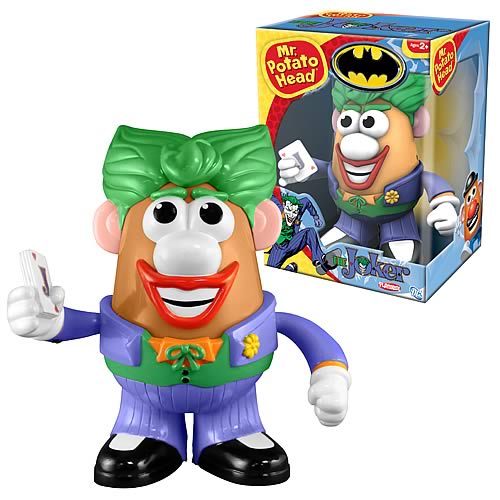 Batman Joker Mr. Potato Head