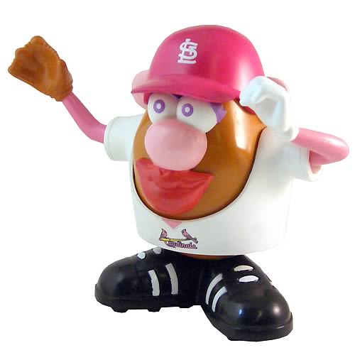 MLB St. Louis Cardinals Mrs. Potato Head