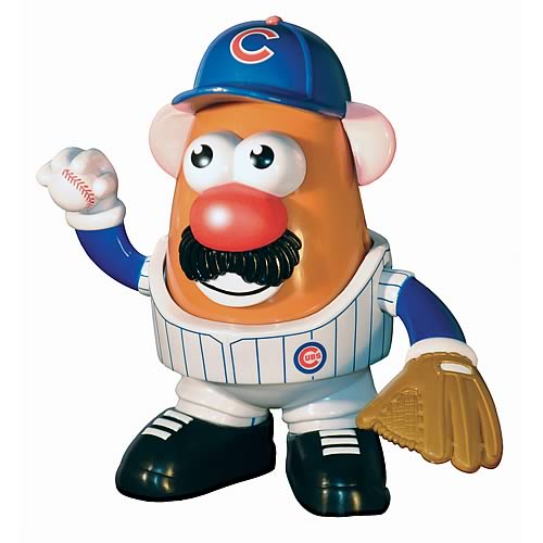 MLB Chicago Cubs Series 2 Mr. Potato Head