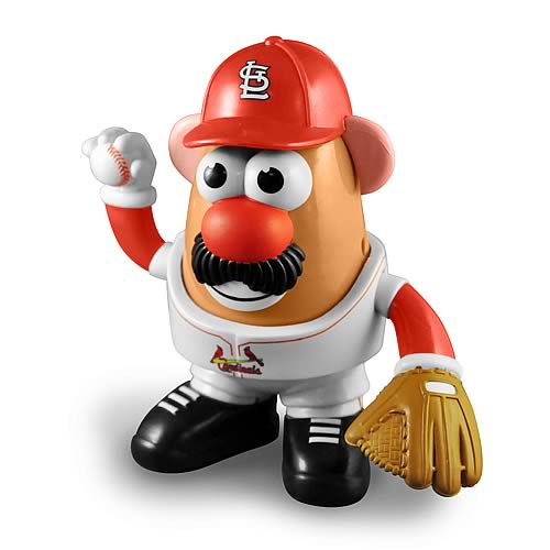 MLB St. Louis Cardinals Series 2 Mr. Potato Head