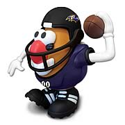 NFL Baltimore Ravens Mr. Potato Head